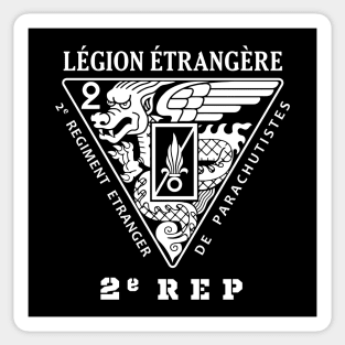 Legion Etrangere Foreign Legion Sticker